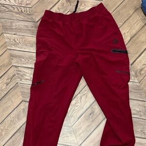 Reebok Red Sweatpants